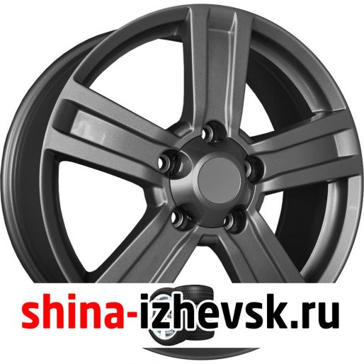 Колесный диск Replay TY86 8.5xR20 5×150 ET60 DIA110.1 насыщенный тёмно-серый в Ижевске
